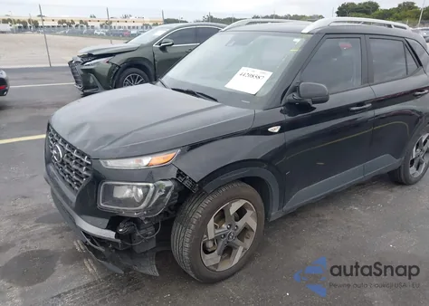 2022 Hyundai Venue Sel from USA, damaged, VIN KMHRC8A34NU183372